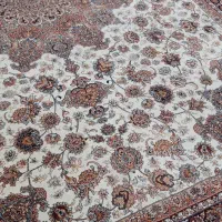 یک جفت فرش ۹متری ۷۰۰ شانه در حد نو و موکت|فرش|ساوه, |دیوار