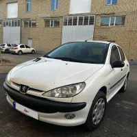 فروش پژو۲۰۶ tu3