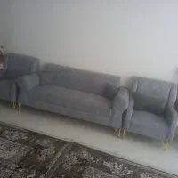 یه دست مبل راحتی نو و مرتب