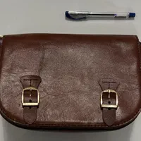 کیف رودوشی زنانه چرم ملل