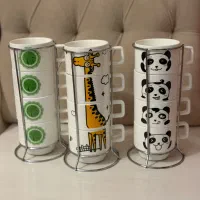 سری چهارتایی لیوان