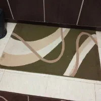 فرش ۴متری همراه ۱در۱ونیم متری در صومعهسرا|فرش|صومعهسرا, |دیوار