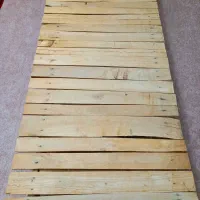 کفی چوبی تخت خواب