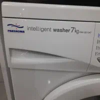 ماشین لباسشویی پاکشوما ۷ کیلوی|ماشین لباسشویی و خشک‌کن لباس|رضوانشهر, |دیوار