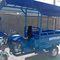 سه چرخه 200سپیگان درحد نو