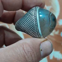 باسلام انگشتر عقیق سلیمانی کار دستاز استاد باطنی|جواهرات|سقز, |دیوار