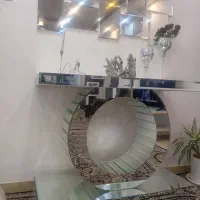 آینه کنسول شیک|بوفه، ویترین، کنسول|تایباد, |دیوار