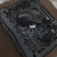 ماوس گیمینگ hp و کول پدcanyon. rgb|قطعات و لوازم جانبی رایانه|زاهدان, |دیوار