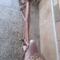 دوچرخه سایز ۱۸ درحدنو دخترونه|دوچرخه، اسکیت، اسکوتر|رشت, کوی مهر|دیوار