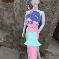 مانکن لباس زنانه