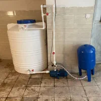 نصب انواع پمپ های اب خانگی، لوله کشی
