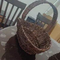 سبد چوبی بزرگ|صنایع دستی و سایر لوازم تزئینی|تهران, خواجه نظام الملک|دیوار