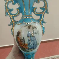 دو عدد گلدان قصایی خیلی قدیمی