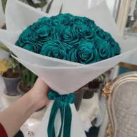 دسته گل روبانی آماده|گل مصنوعی|قم, دروازه چوبی|دیوار