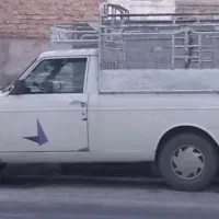 معاوضه وانت پیکان کم کار با مزدا ژاپن کم کار