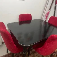 میزغذاخوری ۴ نفره|میز و صندلی غذاخوری|تهران, امام زاده عبدالله|دیوار