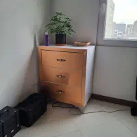 کمد و دراور سه کشویی