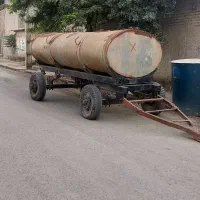 تانکر ۵ هزار چرخ دار