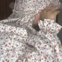 دوخت چادر نماز آستین دار