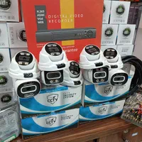 پک دوربین مداربسته تشخیص چهره(پایین‌ترین قیمت چین)|دوربین مداربسته|قدس, شهر‌قدس|دیوار