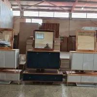 میز تلویزیون ست تمام ام دی اف