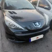 ۲۰۷ مدل ۹۶ مشکی