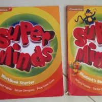 کتاب زبان Superminds Starter  به همراه کتاب کار