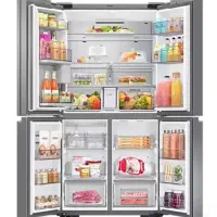 یخچال فریزر ساید بای ساید سامسونگ مدل RF65A967FS9