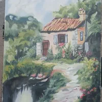 بوم نقاشی|تابلو، نقاشی، عکس|قزوین, |دیوار