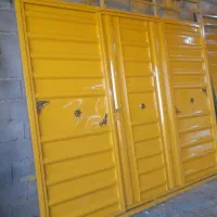 در درب آهن آهنی حیاط حیاطی باغ باغی|مصالح و تجهیزات ساختمان|تربت جام, حافظ|دیوار