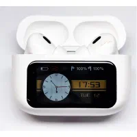 هندزفری بلوتوثی ایرپاد پرو 2 نمایشگر دار حرفه ای|لوازم جانبی موبایل و تبلت|کرج, جهانشهر|دیوار