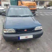 پراید مدل ۹۰ آبی