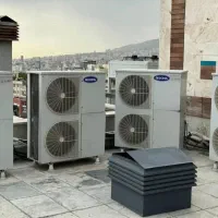 (داکت اسپلیت و چیلر)