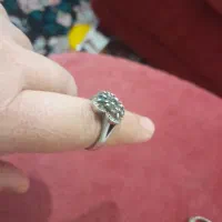 انگشترهای زنانه قدیمی با سنگ اصل|جواهرات|کرج, مصباح|دیوار