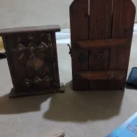 ۲عدد جا کلیدی چوبی