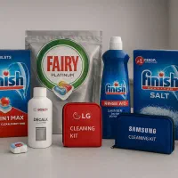 انواع محصولات ماشین ظرفشویی و لوازم اورجینال