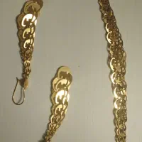 یک سرویس دستبند وگشواره ۷گرم|جواهرات|ابهر, |دیوار