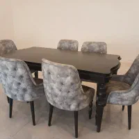 میز غذاخوری ۶نفره|میز و صندلی غذاخوری|مشهد, گوهرشاد|دیوار
