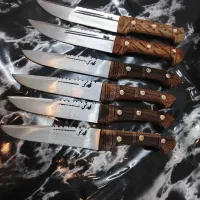 انواع چاقو و غلاف|کوهنوردی و کمپینگ|قم, علی آباد|دیوار