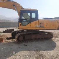 فروش بیل مکانیکی کوماتسو