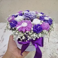 باکس گل شمعی و دکوری