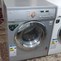 ماشین لباسشویی الجی صدرصدخشک کن اصل کره|ماشین لباسشویی و خشک‌کن لباس|نیشابور, شهید بهشتی|دیوار