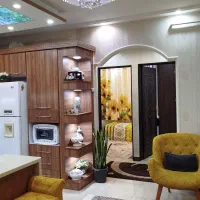 75متر طبقه دوم فول گلستان 47 ویو بام سبز