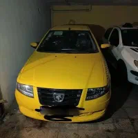 تاکسی سمند سورن صفر ۱۴۰۴ EF 7