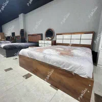تخت خواب مدل نگین/ تشک/عطاهوم