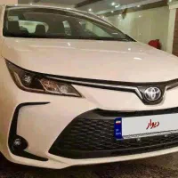 تویوتا کرولا ۱۸۰۰ هیبرید صفر ۱۲۰۰km با یک باک