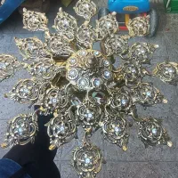 لوستر سقفی برنز