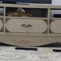 میز تلویزیون ام دی اف