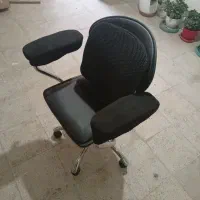 صندلی چرخ دار به همراه پد طبی زیر دست و پشتی طبی|صندلی و نیمکت|هشتگرد, مدرس|دیوار