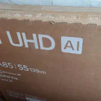 تلویزیون ال جی ۵۵ اینج با هوش مصنوعی سال ۲۰۲۵|تلویزیون و پروژکتور|اردبیل, |دیوار